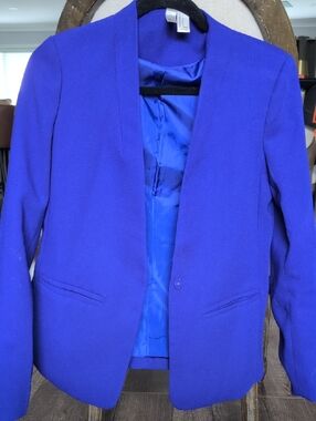 Forever 21 Royal Blue Women's Blazer
